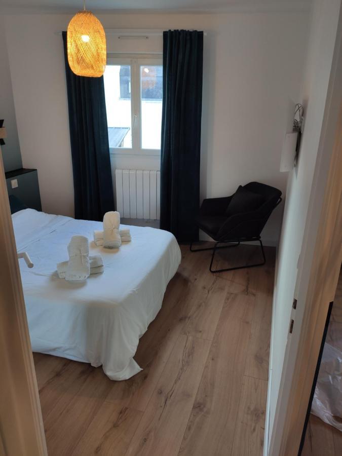 Appartement L'EMERAUDE - Logement tout confort - Wifi - Parking - Centre ville à Vannes Extérieur photo