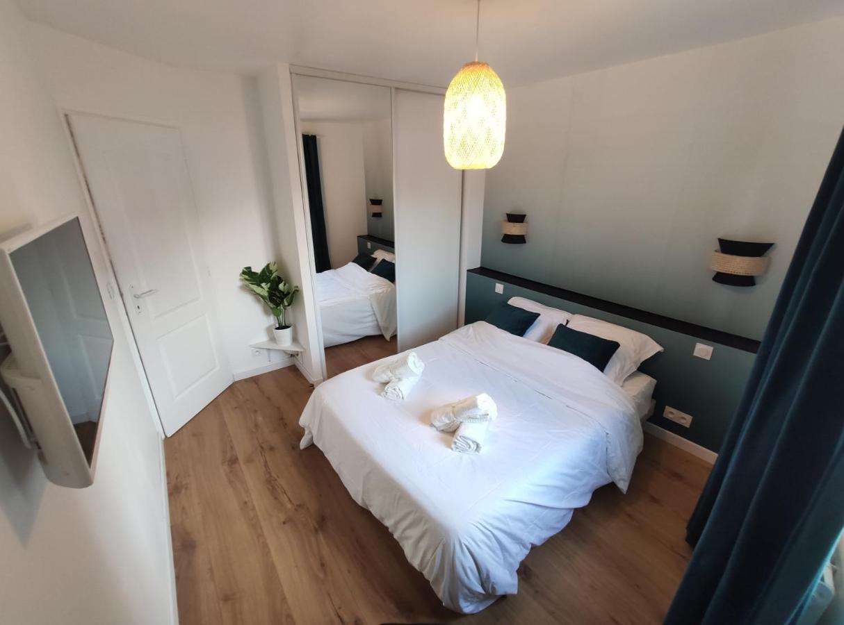 Appartement L'EMERAUDE - Logement tout confort - Wifi - Parking - Centre ville à Vannes Extérieur photo