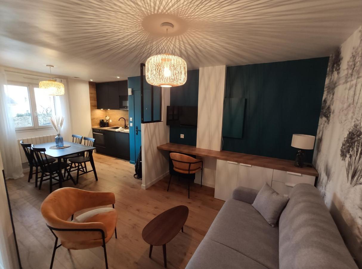 Appartement L'EMERAUDE - Logement tout confort - Wifi - Parking - Centre ville à Vannes Extérieur photo